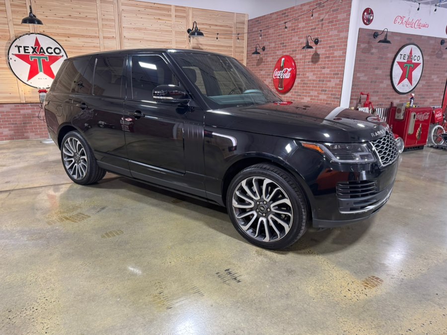 2018 Land Rover Range Rover V8 Supercharged's photo