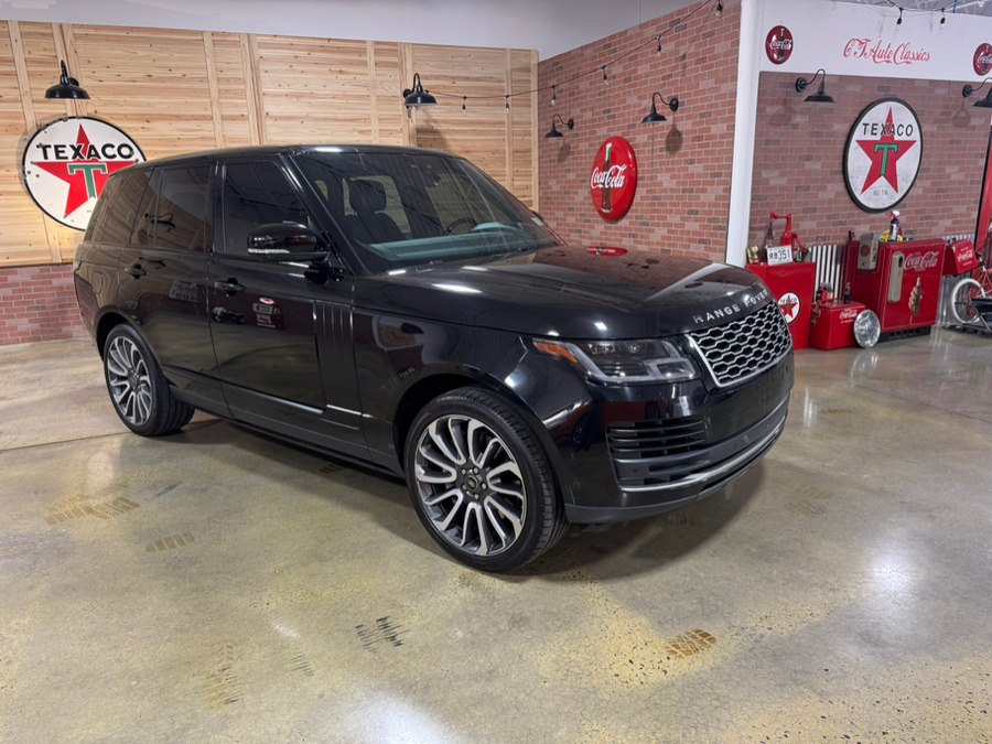 2018 Land Rover Range Rover Supercharged