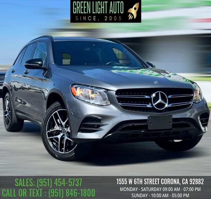 Used 2019 Mercedes-Benz GLC in Corona, California | Green Light Auto. Corona, California