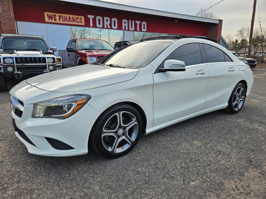 2014 Mercedes-Benz CLA-Class CLA250