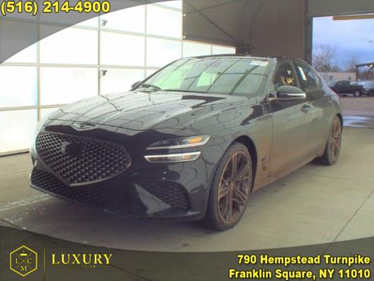 2025 GENESIS G70 Standard