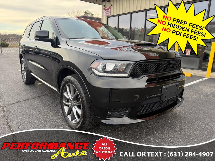 2018 Dodge Durango GT