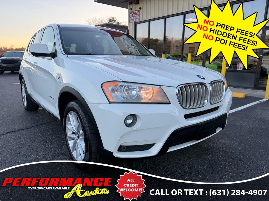 2014 BMW X3 xDrive28i