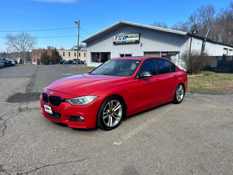 2014 BMW 3 Series 335i