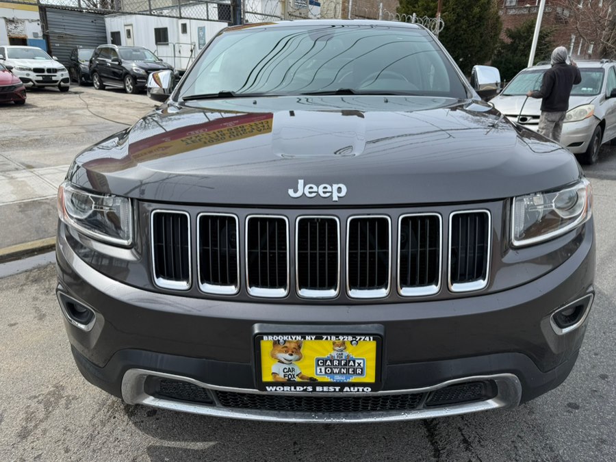 2015 Jeep Grand Cherokee