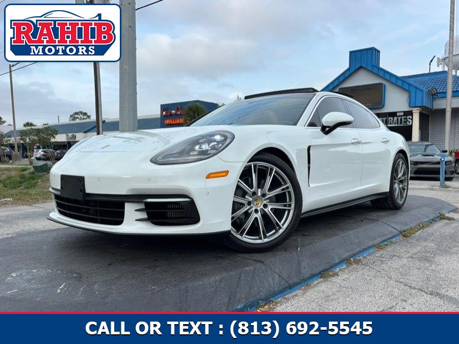 2018 Porsche Panamera