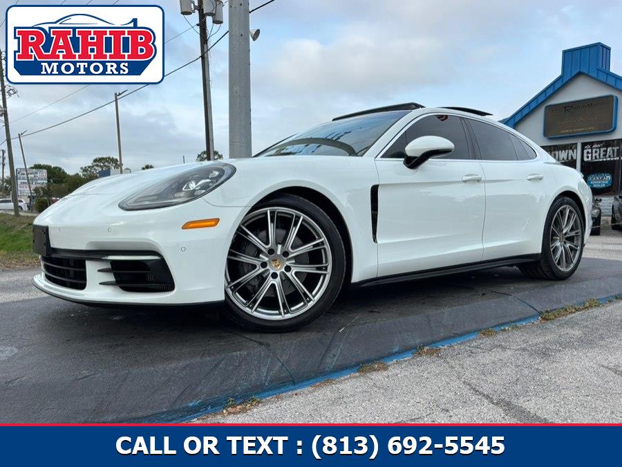 2018 Porsche Panamera 4S
