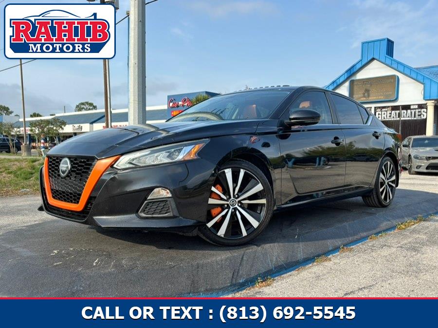 2019 Nissan Altima SR