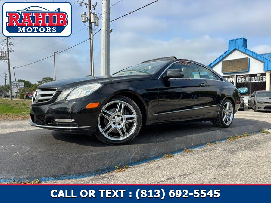 2013 Mercedes-Benz E-Class E350's photo