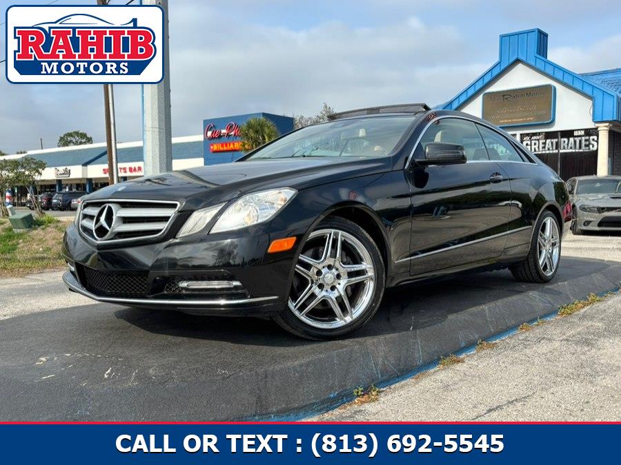 2013 Mercedes-Benz E-Class E350