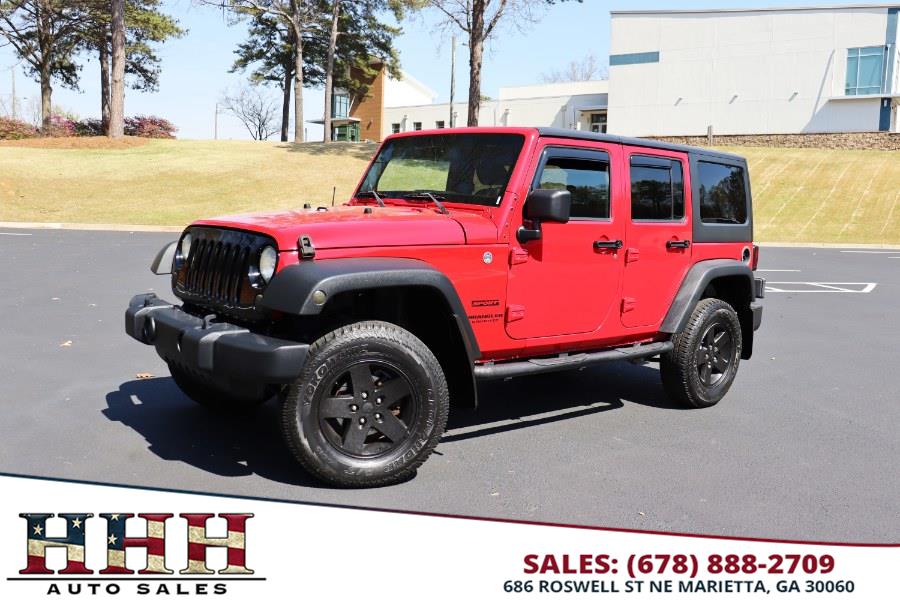 2013 Jeep Wrangler Unlimited Sport