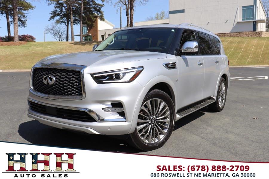 2019 INFINITI QX80