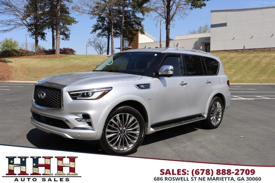 2019 INFINITI QX80 Base