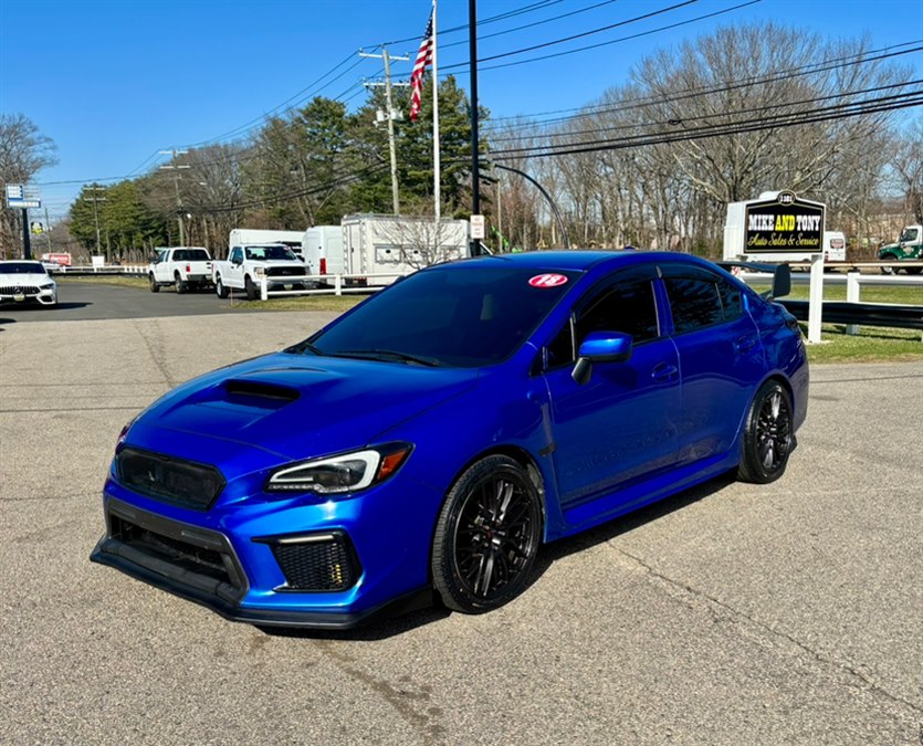 2018 Subaru WRX Base