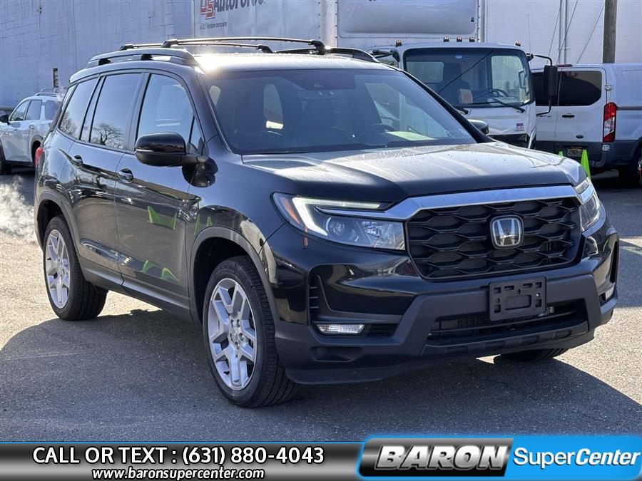 2025 Honda Passport EX-L, available for sale in Patchogue, New York | Baron Supercenter. Patchogue, New York