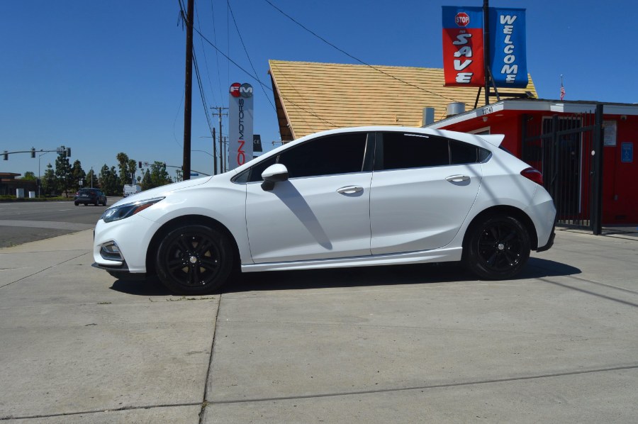 2017 Chevrolet Cruze