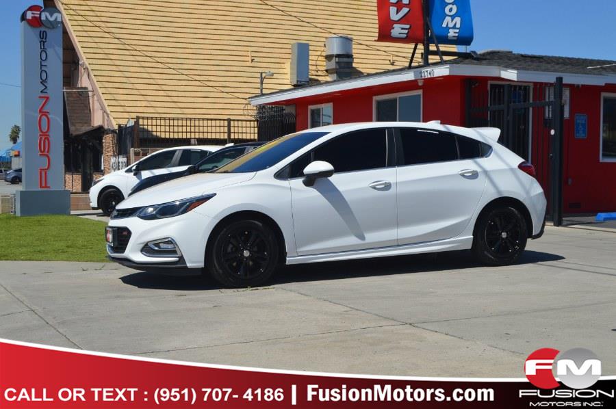 2017 Chevrolet Cruze