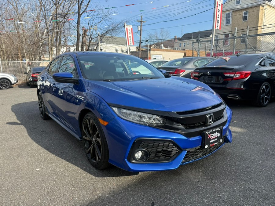 Used 2018 Honda Civic Hatchback in Paterson, New Jersey | Xcell Motors LLC. Paterson, New Jersey