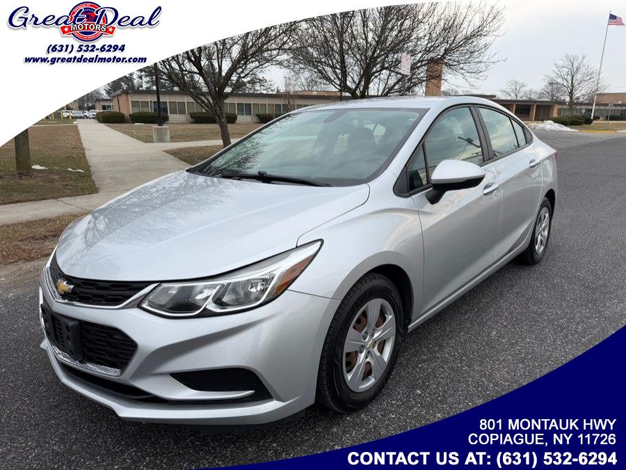 2017 Chevrolet Cruze