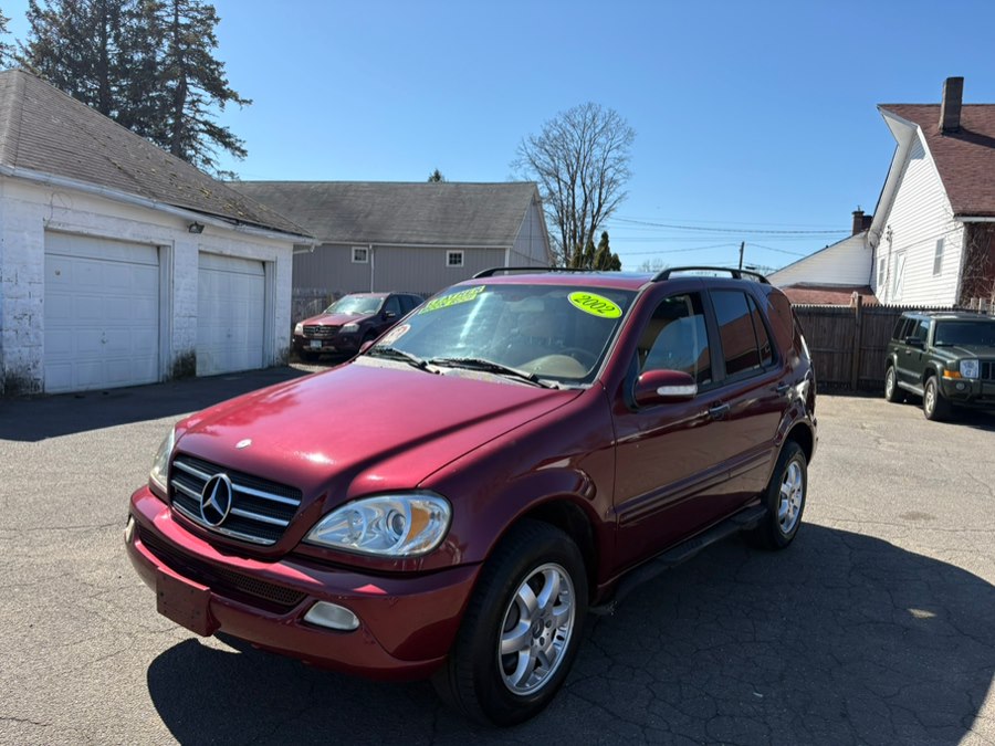 2002 Mercedes-Benz M-Class
