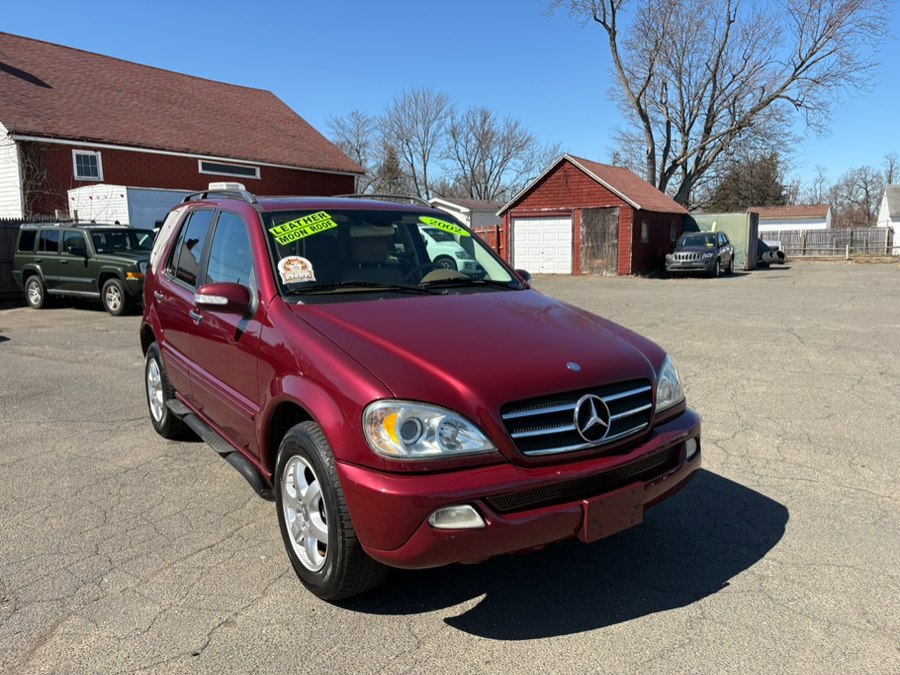 Used 2002 Mercedes-Benz M-Class in East Windsor, Connecticut | CT Car Co LLC. East Windsor, Connecticut