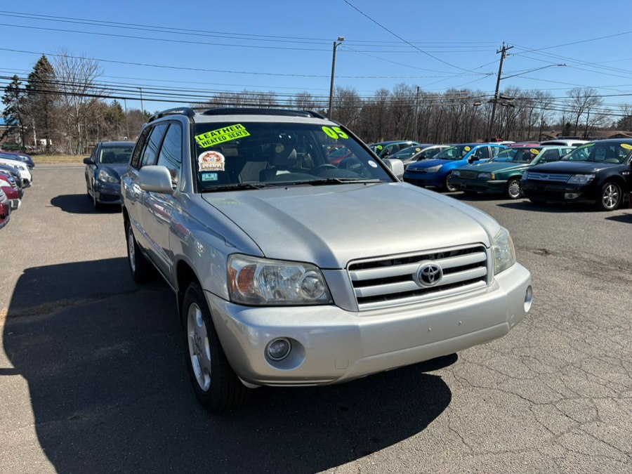 Used 2005 Toyota Highlander in East Windsor, Connecticut | CT Car Co LLC. East Windsor, Connecticut
