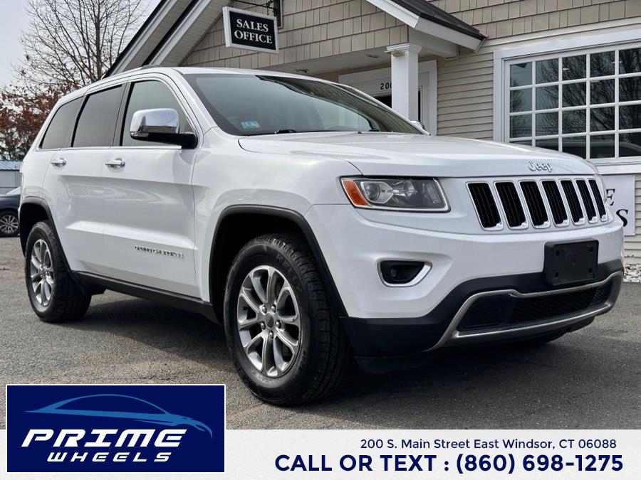 2014 Jeep Grand Cherokee 4WD 4dr Limited, available for sale in East Windsor, Connecticut | Prime Wheels. East Windsor, Connecticut
