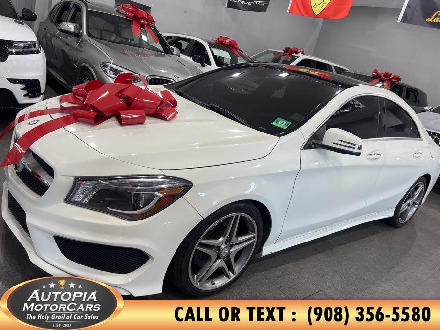 2015 Mercedes-Benz CLA-Class