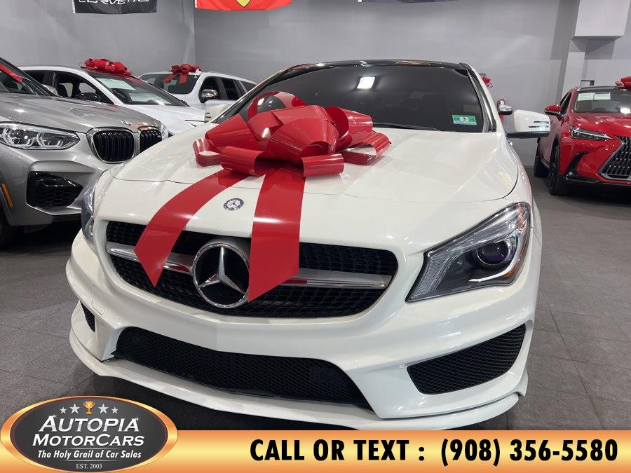 2015 Mercedes-Benz CLA-Class CLA250