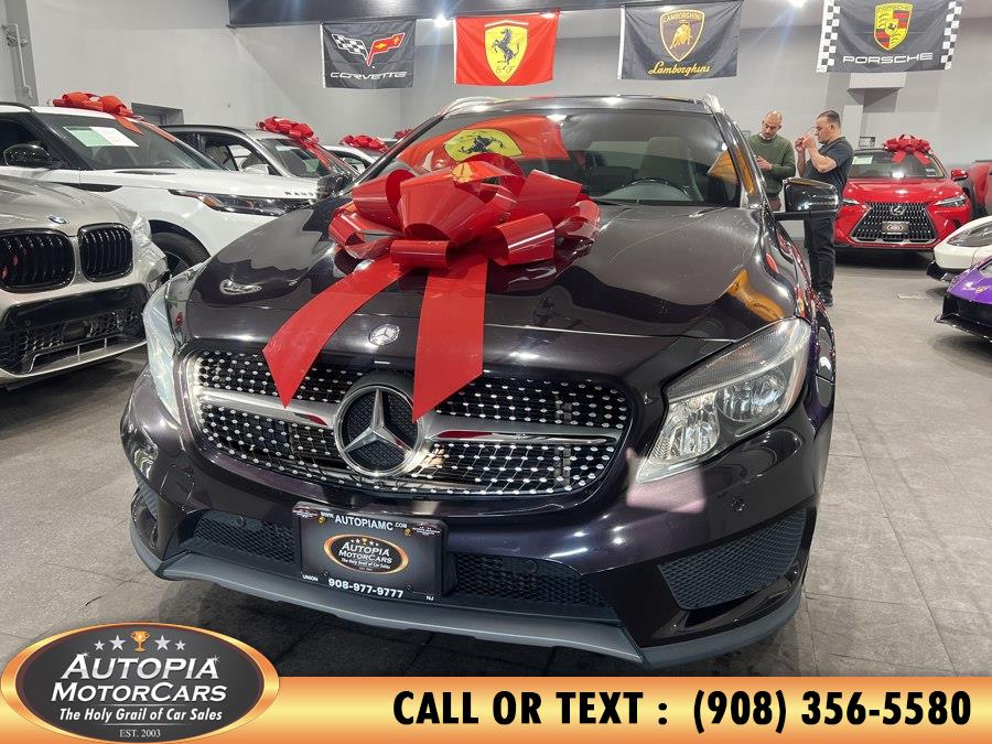 2015 Mercedes-Benz GLA-Class GLA250