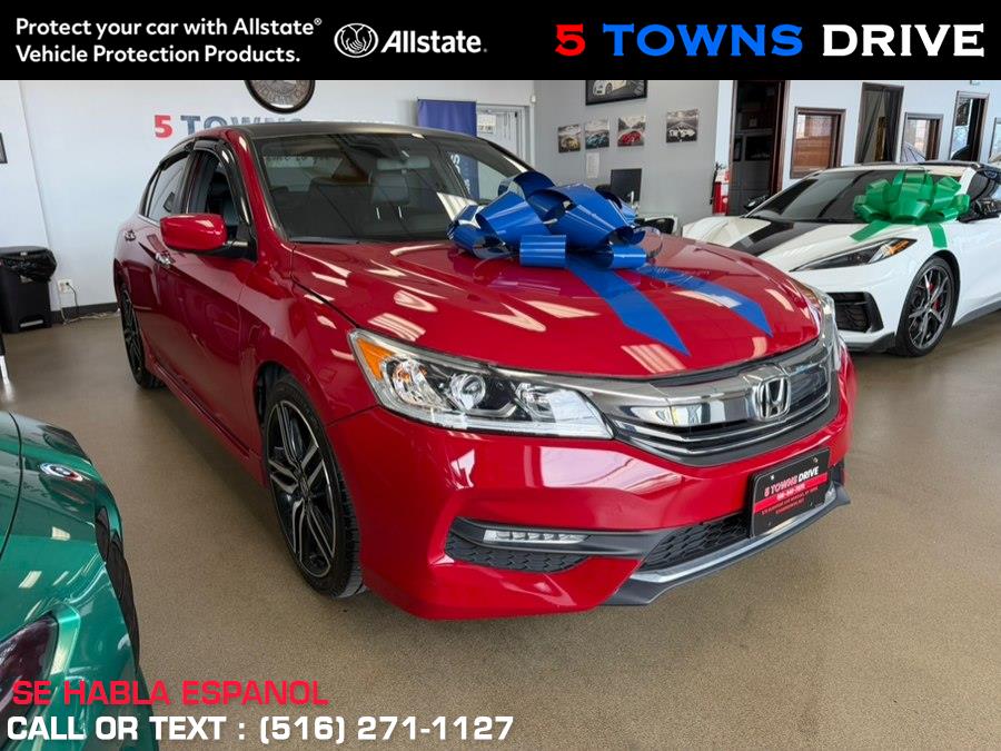 2017 Honda Accord Sport