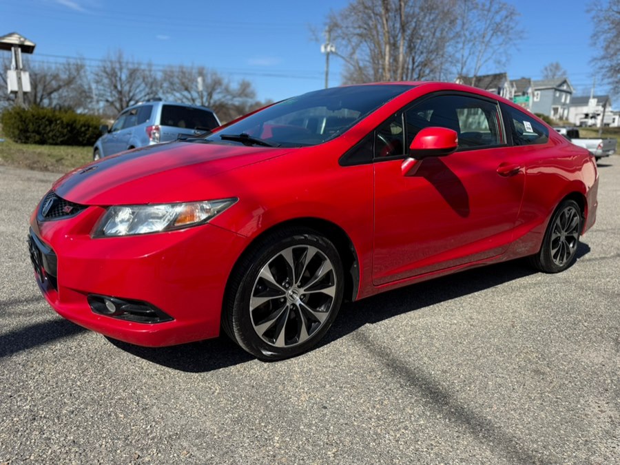 Used 2013 Honda Civic Cpe in New Milford, Connecticut | Faustos Auto Body and Repairs LLC. New Milford, Connecticut