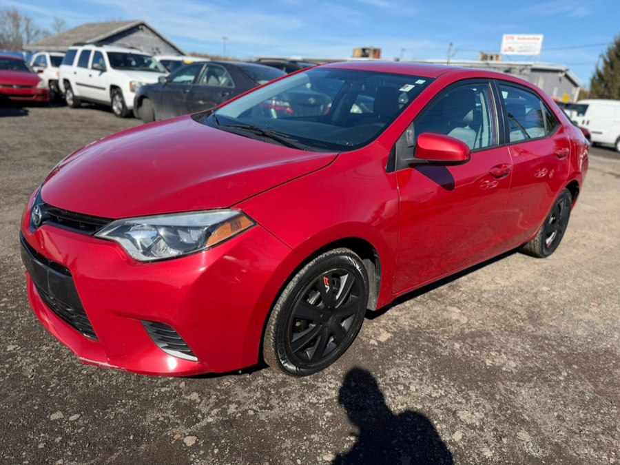 2015 Toyota Corolla 4dr Sdn CVT LE (Natl), available for sale in East Windsor, Connecticut | STS Automotive. East Windsor, Connecticut