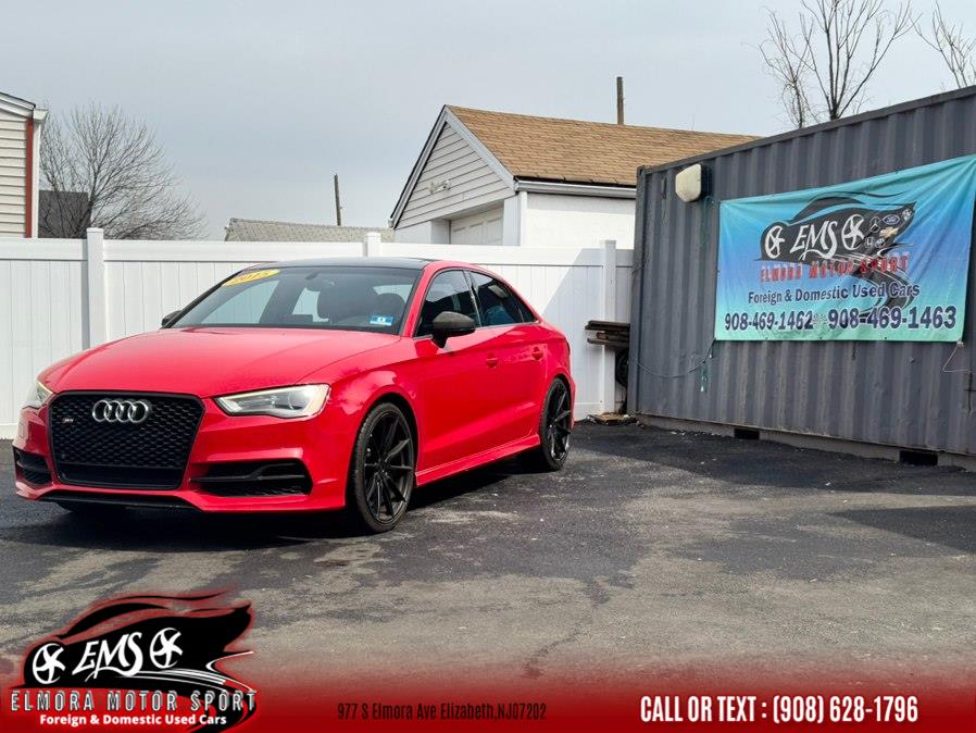 2015 Audi S3 Premium Plus