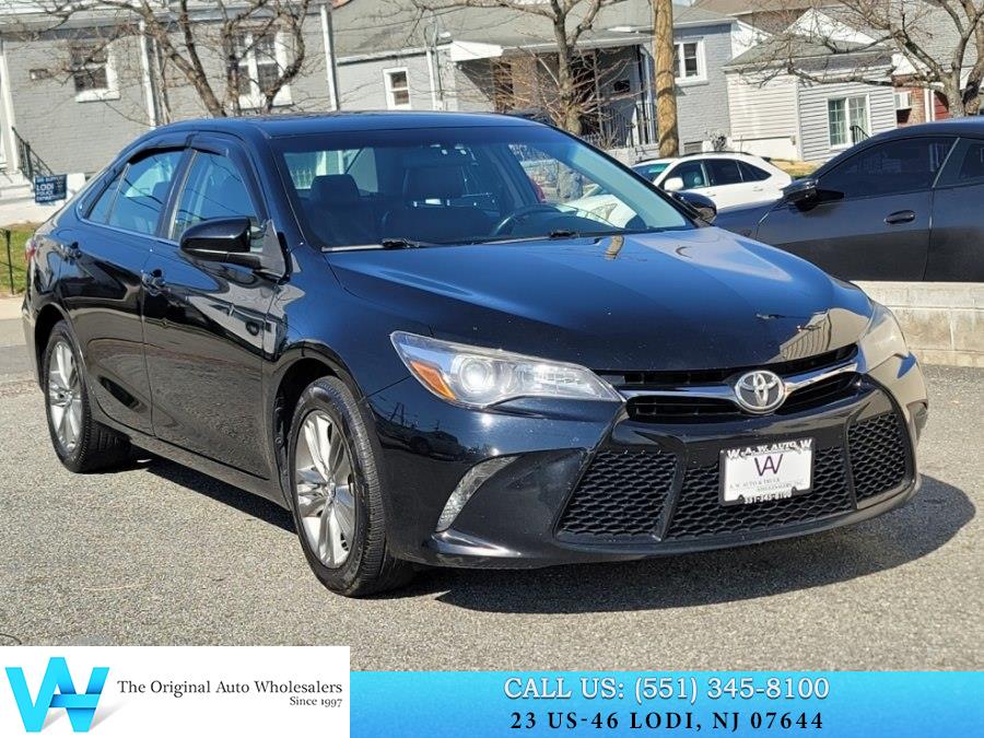 2017 Toyota Camry SE
