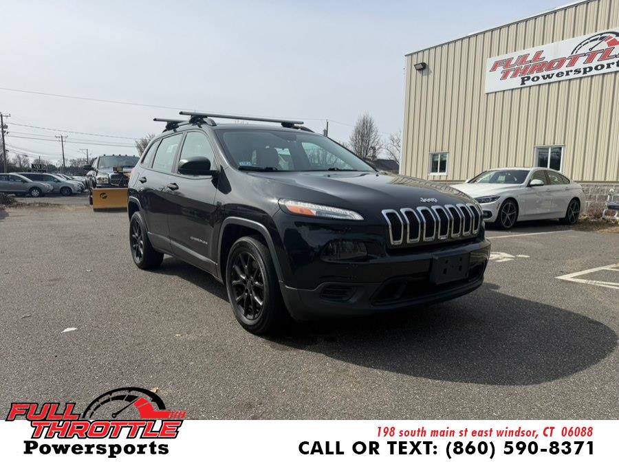 2015 Jeep Cherokee Sport