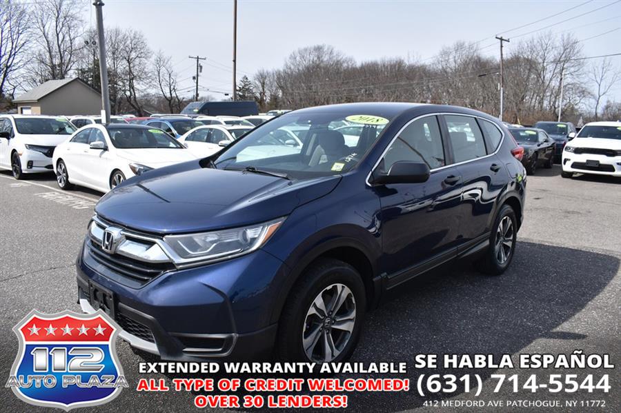 2018 Honda CR-V LX
