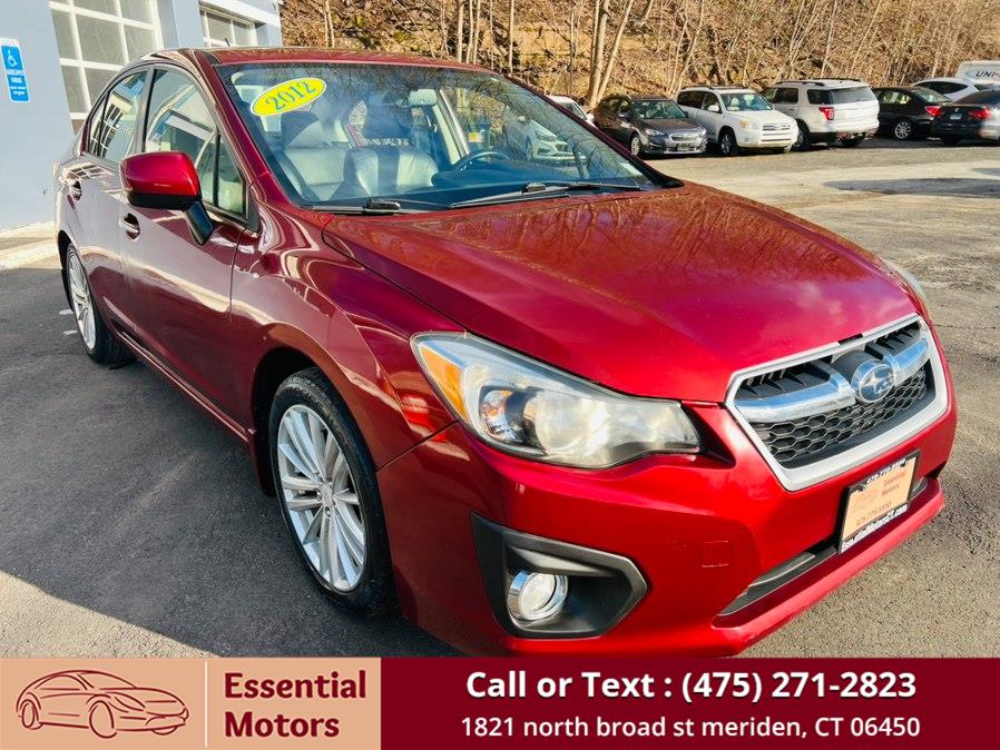 2012 Subaru Impreza 2.0I Limited