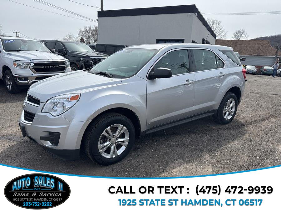 2010 Chevrolet Equinox LS