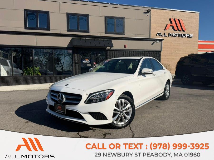 2019 Mercedes-Benz C-Class Sedan C300