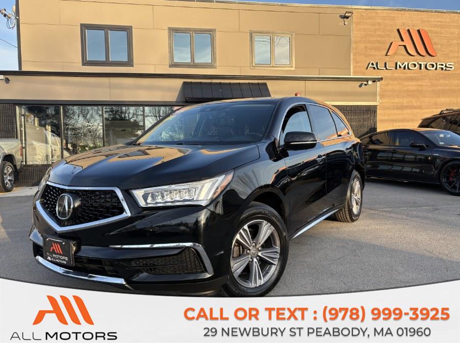 2019 Acura MDX