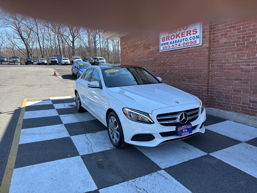 2017 Mercedes-Benz C-Class