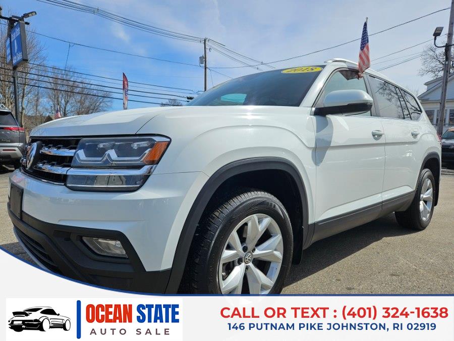 2019 Volkswagen Atlas SE
