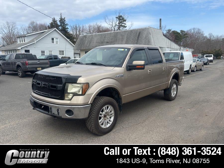 2013 Ford F-150 Lariat