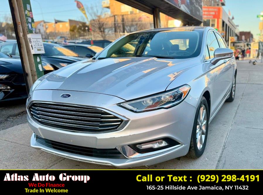 2017 Ford Fusion SE FWD's photo