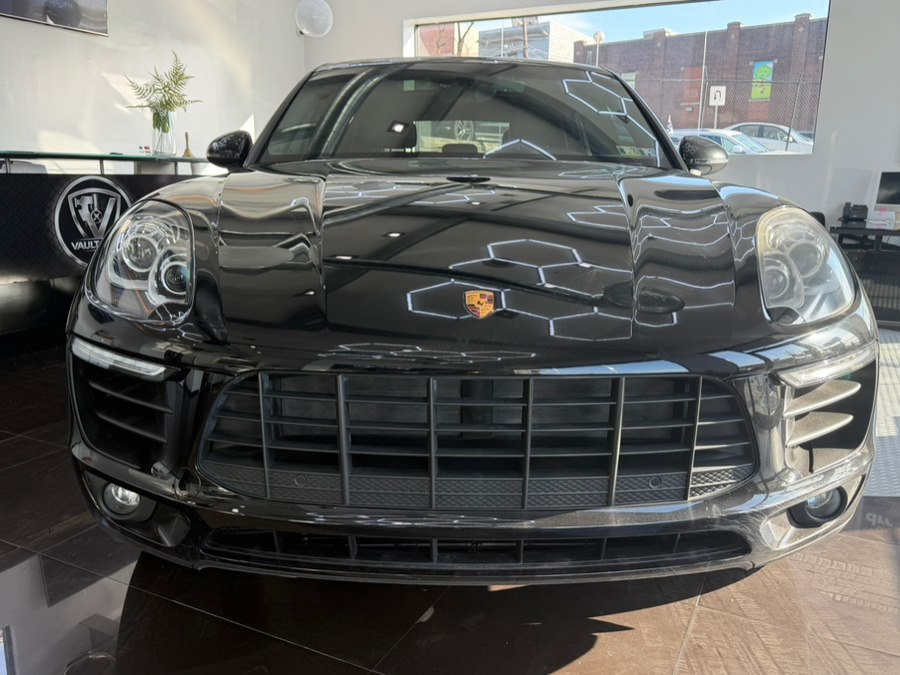 2016 Porsche Macan S