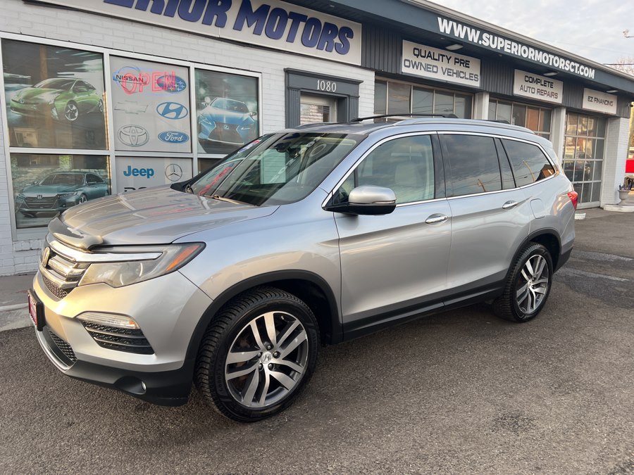 2016 Honda Pilot 4WD Elite's photo