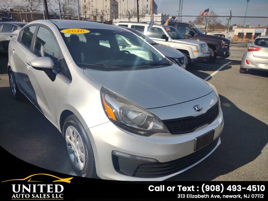 2016 Kia Rio LX