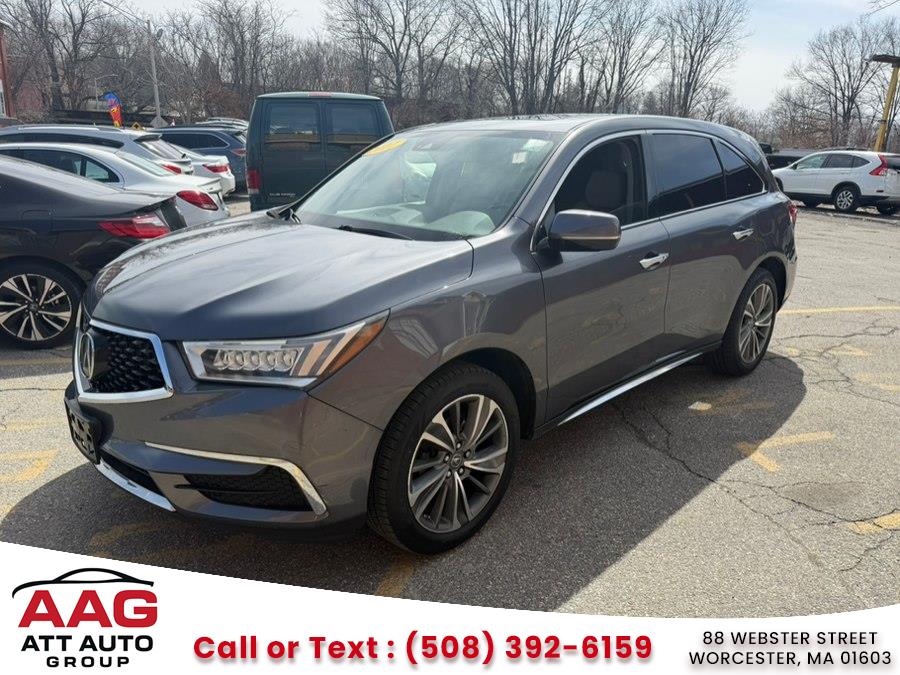 2017 Acura MDX Technology & Entertainment Package