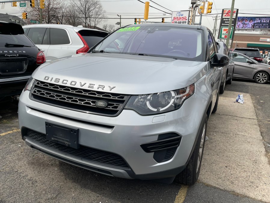 2017 Land Rover Discovery Sport SE